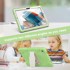NIKCORP Oklopna torbica za Samsung Galaxy Tab A8 10,5" s postoljem trodijelna otporna na udarce, zelena